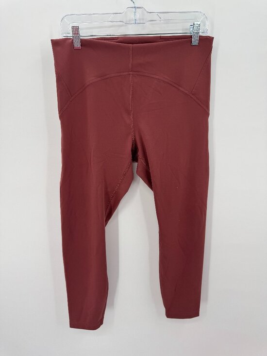 lululemon athletica Pants - Lululemon Unlimit High-Rise Tight 25" Brier Rose Terracotta Leggings Size 12